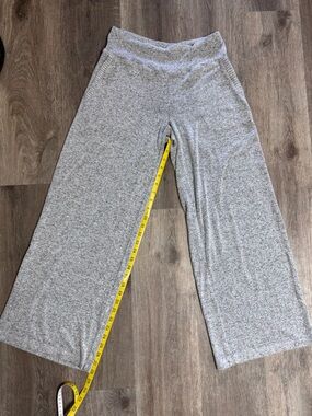 Soma Heather Gray Wide Leg Pajama Pants